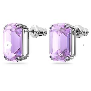 - Swarovski millennia earrings
